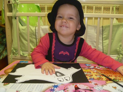 Наш Хэллоуин!