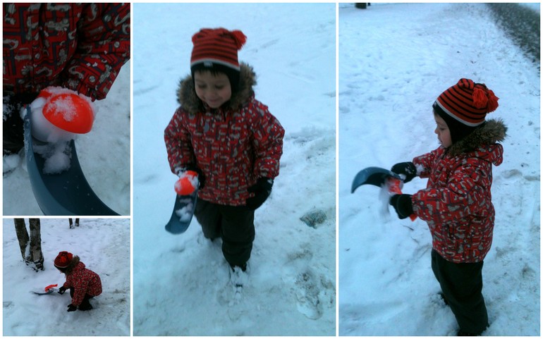 Снежкометатель)