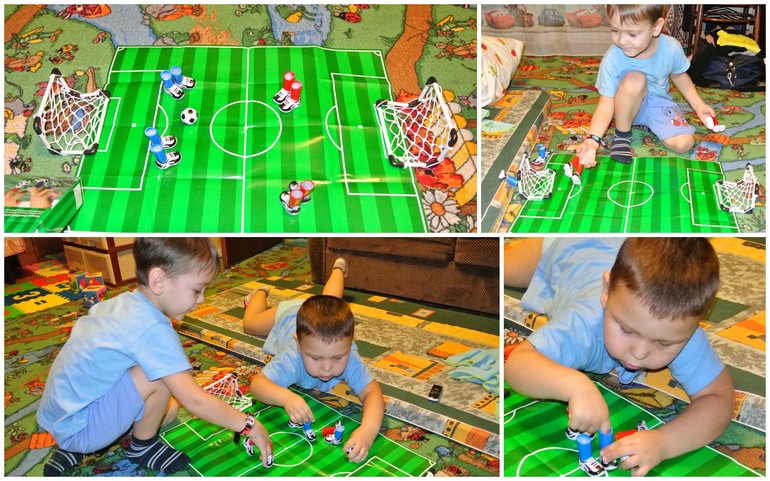 Настольная игра "Футбол пальчиковый"