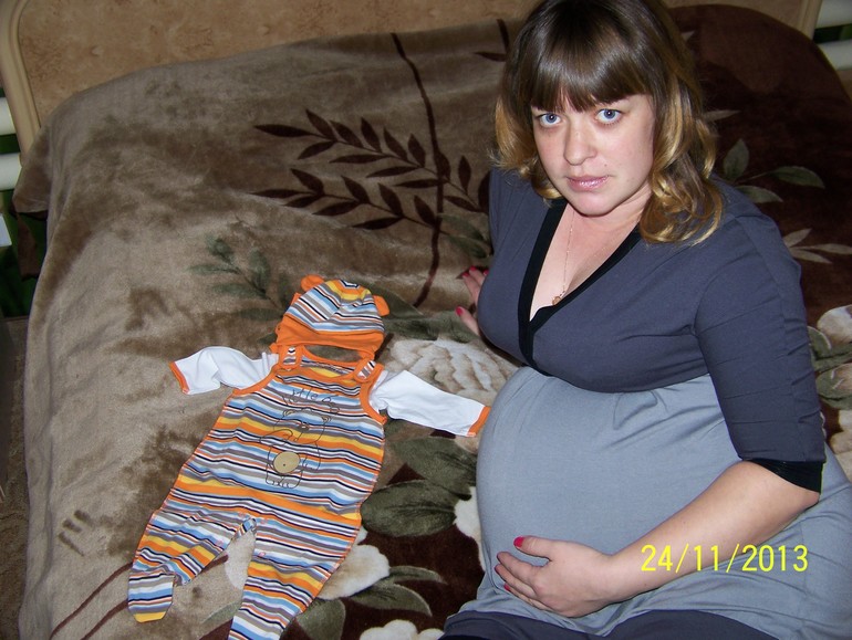 38 недель моему пузожителю- кому интересно заходите в гости