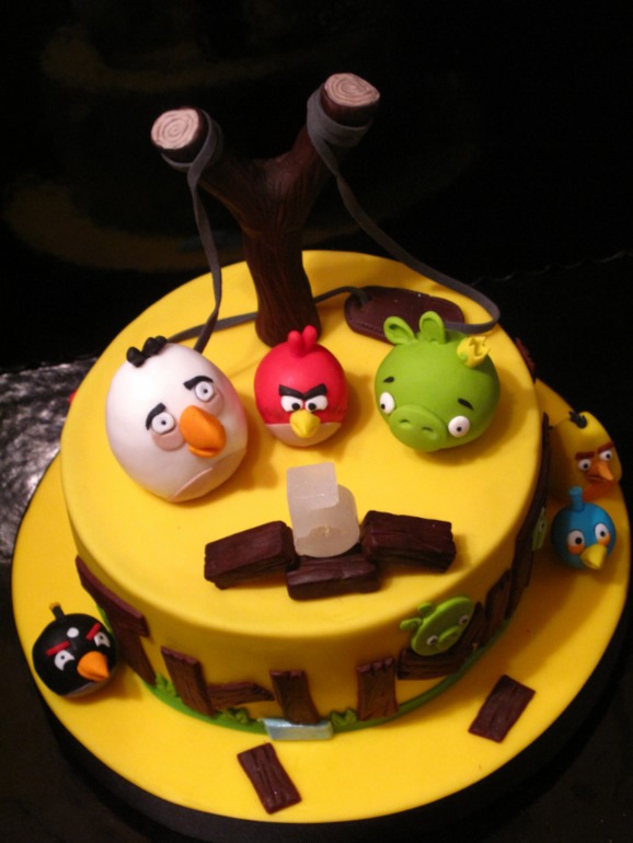 Злые птички