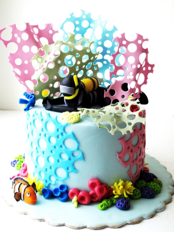 Дайвинг на коралловых рифах