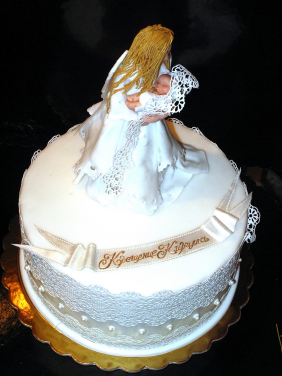 На крестины с ангелом