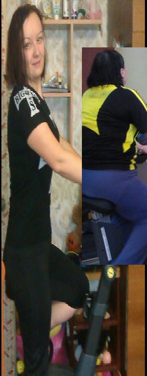 Минус 30 кг! Я иду в правильном направлении)))