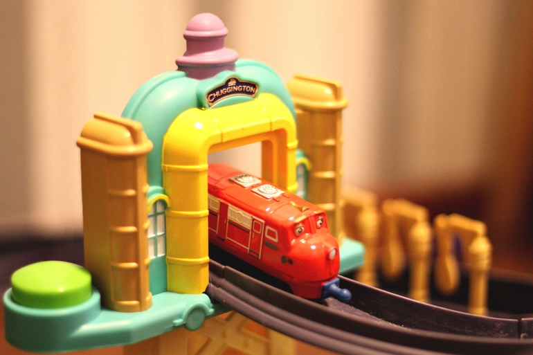 Обзор трека  CHUGGINGTON "полигон для испытаний".