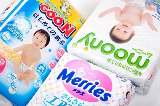 Пристрой. Японские подгузники и трусики Merries , Goo.N, Moony. + Весь остальной пристрой.