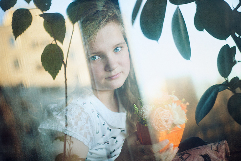 Нежная Настенька