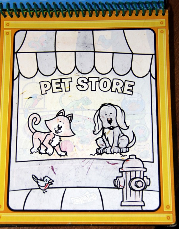 Многоразовые водные раскраски с сюрпризами наконец в России!!!