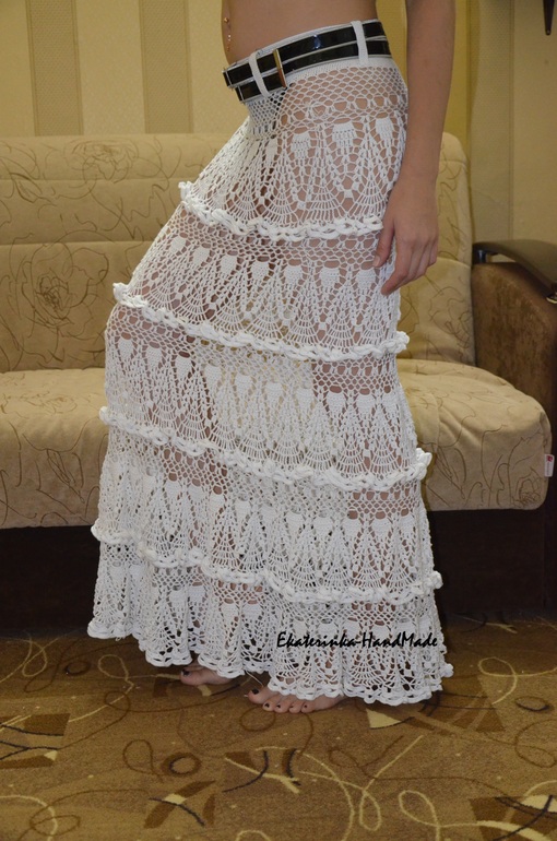 Белоснежная Юбка.
