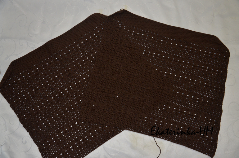 Кружевная юбка