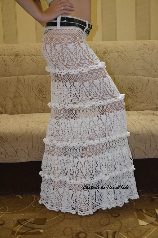 Белоснежная Юбка.