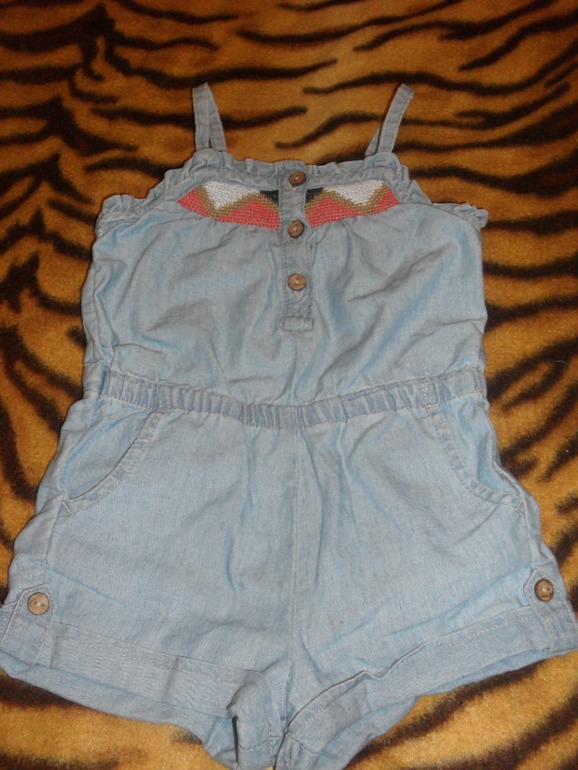 Комбенезон ZARA h-h 78 cм 350 руб