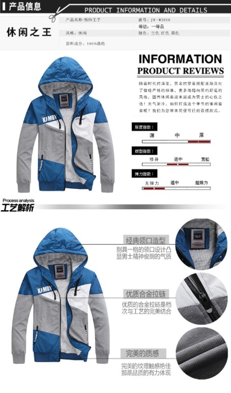 Мужская куртка