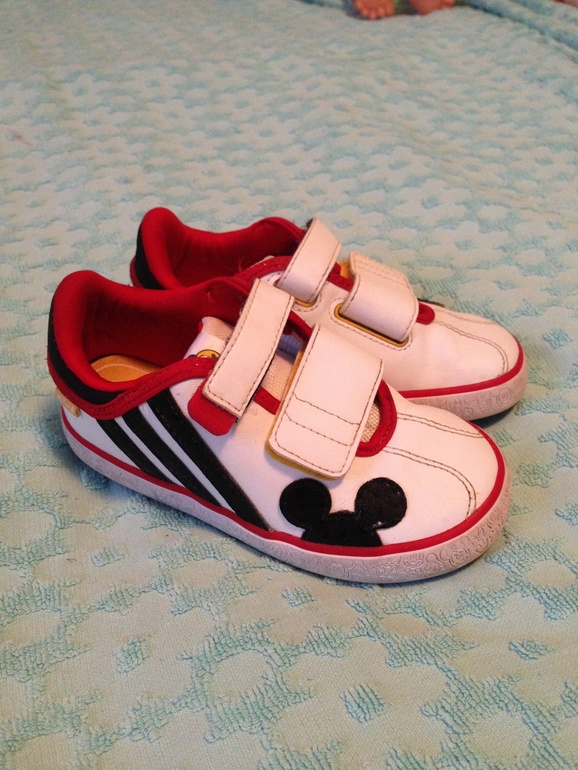 Кроссовки Adidas Микки маус