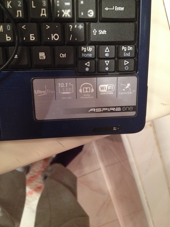 Продаю свой любимый нетбук acer 2000 рублей