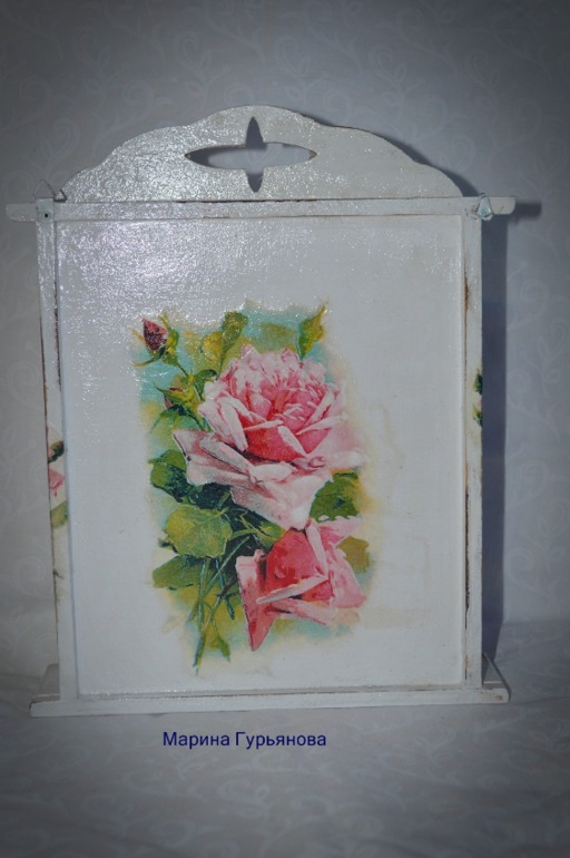 а у меня парад ключниц