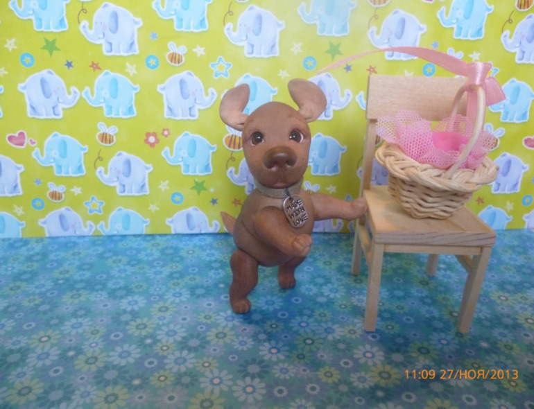 Шарнирный щенок