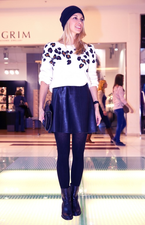 Выход в коже