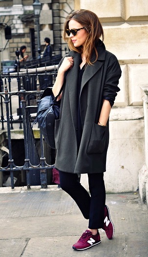 Модный тренд: кроссовки