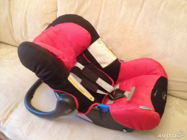 Б/У автокресло Romer baby-safe Plus + база Belted
