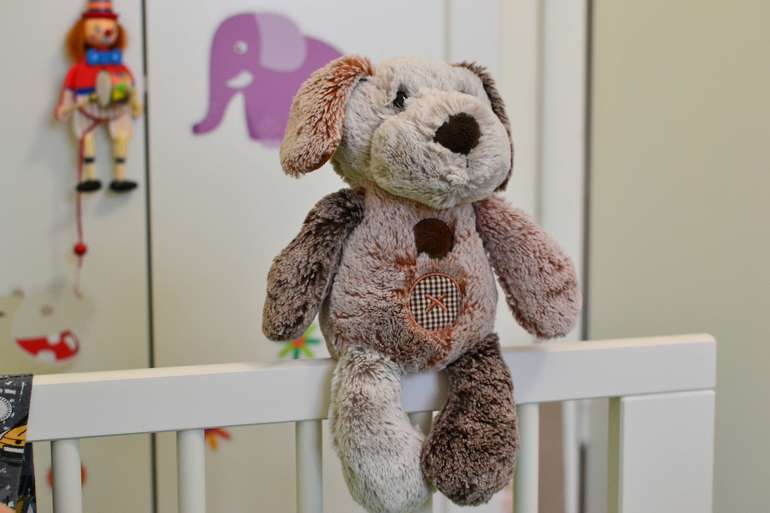 Оформляем детскую)