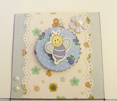 Коробка-сюрприз "С новорожденным"