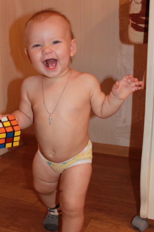 Наша Софа в 1 год и 1 месяц