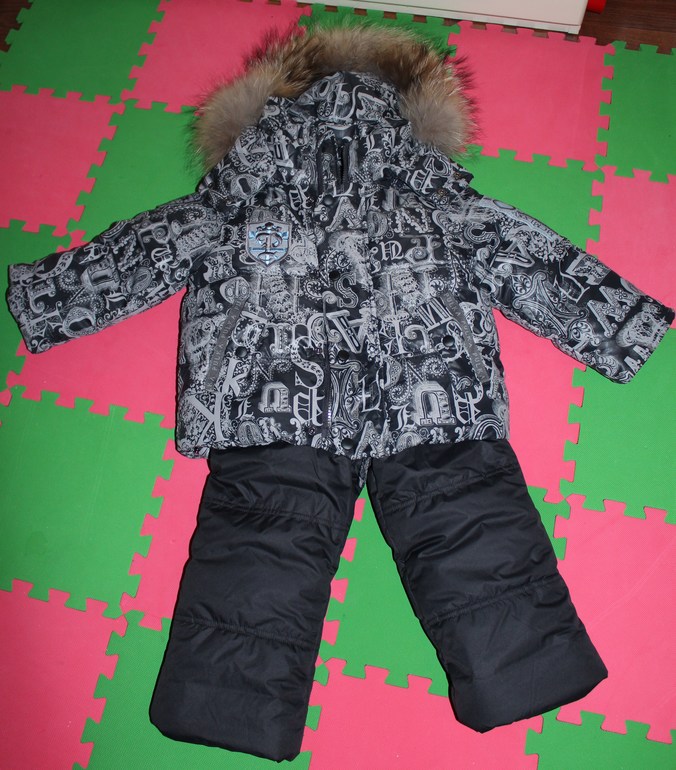 Зимний комплект PULKA новый