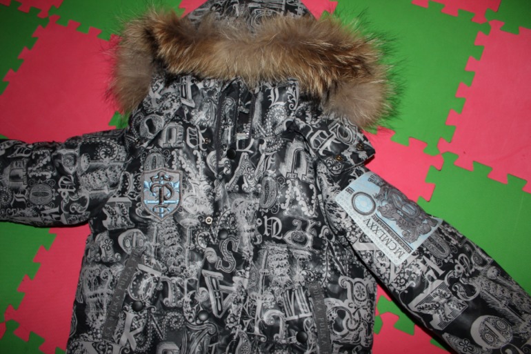 Зимний комплект PULKA новый