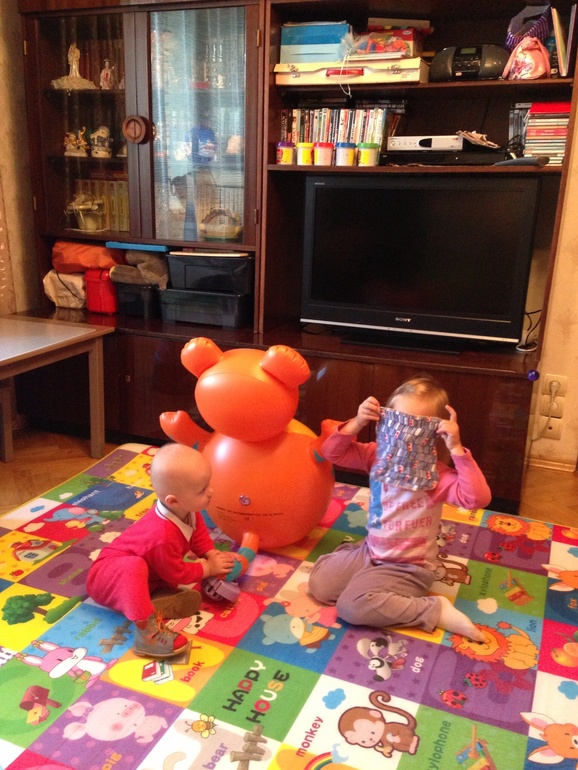 Супер коврик для деток!