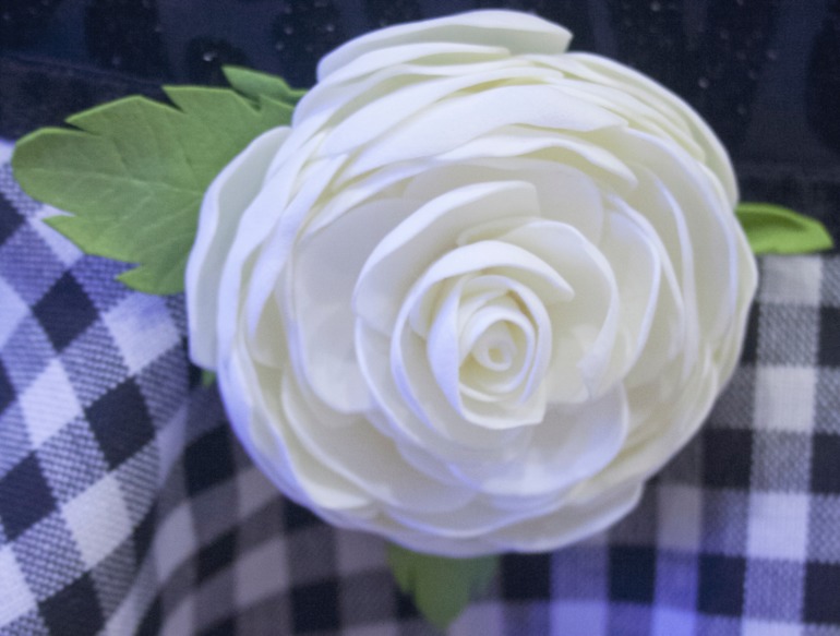 платье и ободочек