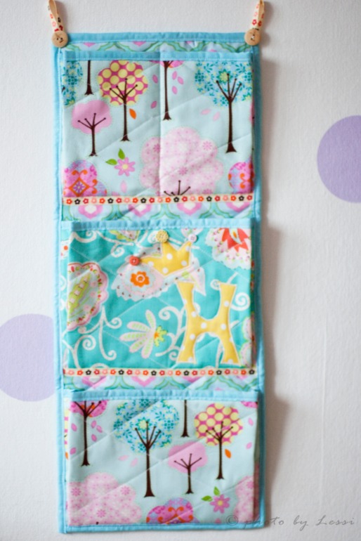 Кармашки для маленькой очаровашки