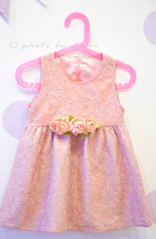 платье и ободочек