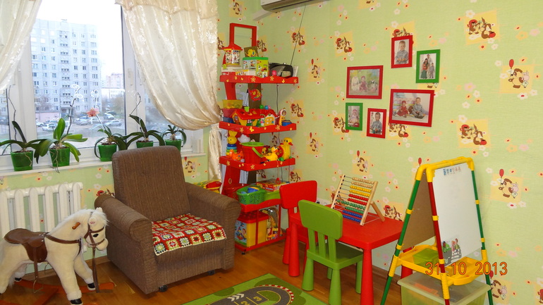 Наша детская для разнополых детей.