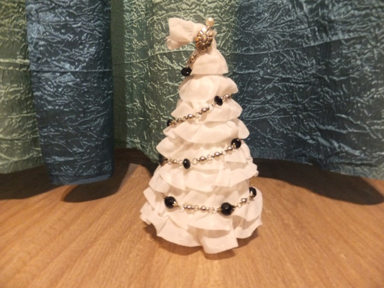 И я похвалюсь своими елочками