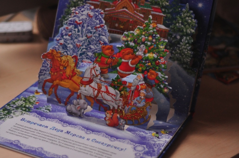 Наши предновогодние, зимние, и другие новые книжки....