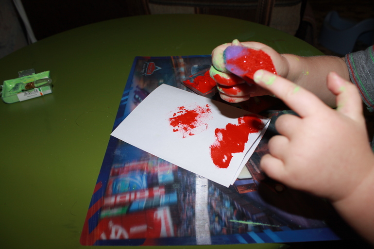 А у нас лето-бабочки порхают...