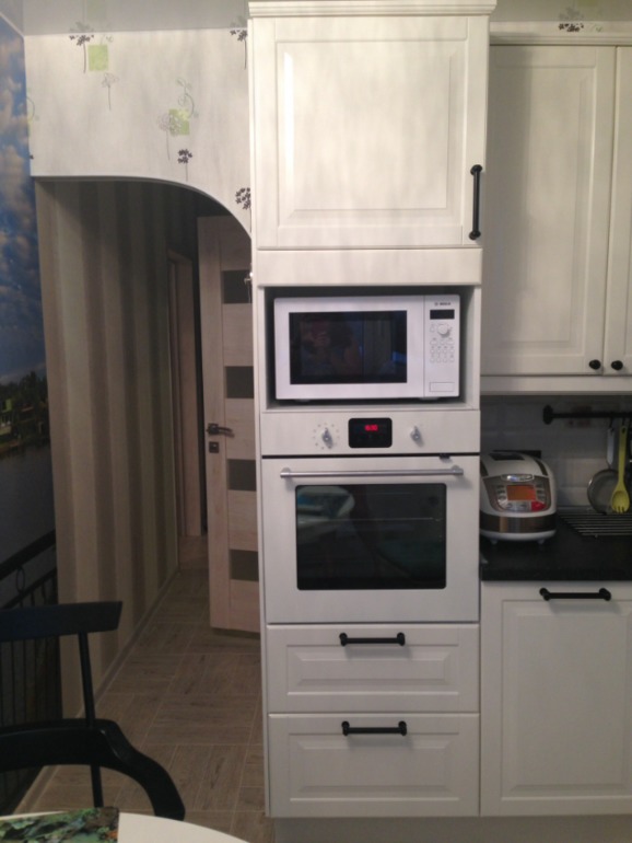 Моя кухонька.:)
