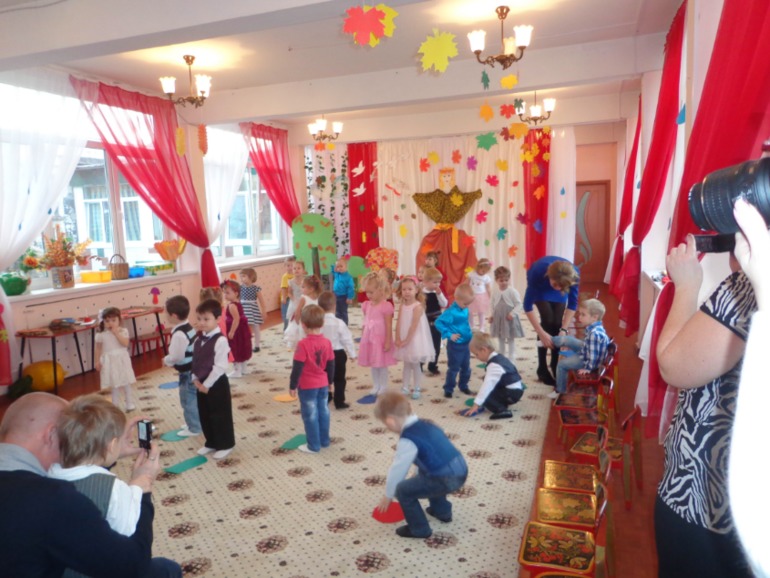 Наш праздник в саду