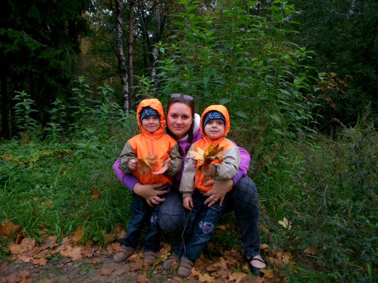 Сентябрец двойняшек :))