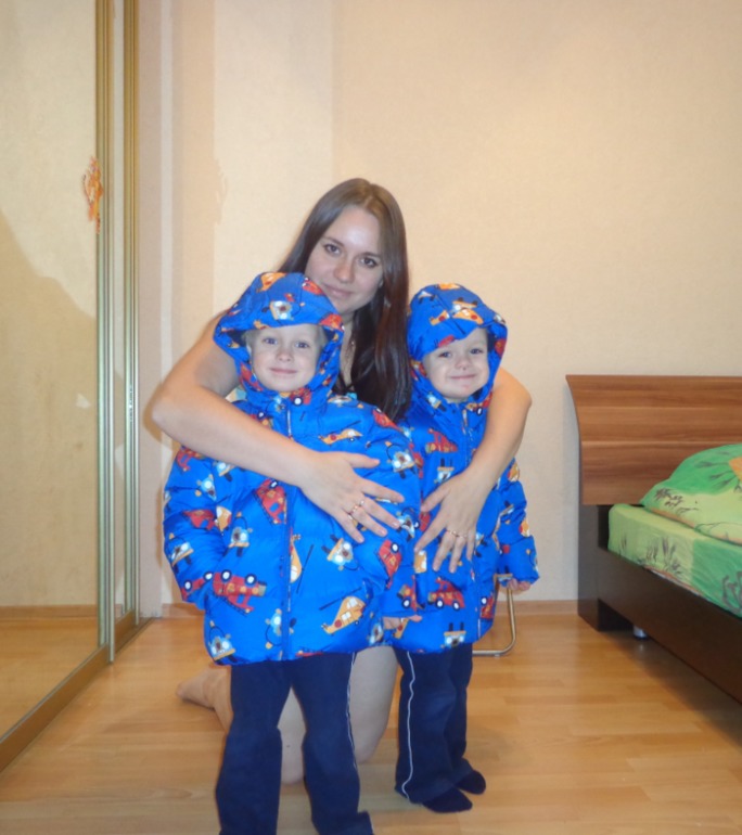 Сентябрец двойняшек :))