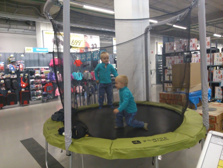 Сентябрец двойняшек :))