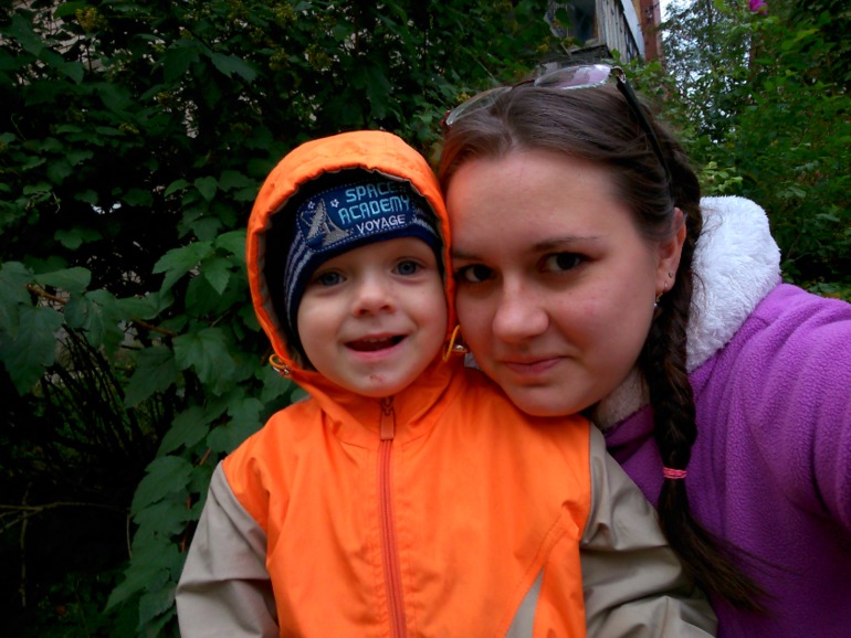 Сентябрец двойняшек :))