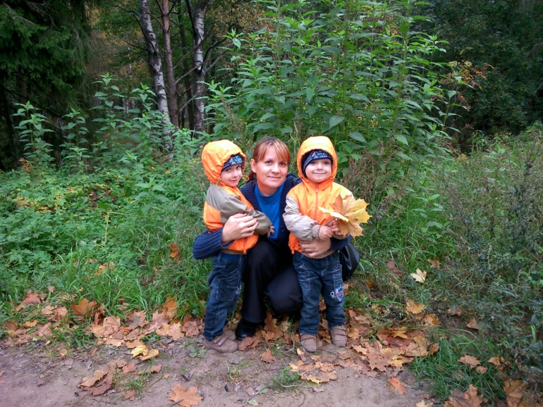 Сентябрец двойняшек :))