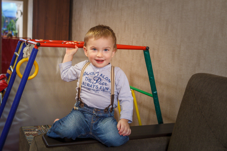 Вот и нам 1.5года.УРА!