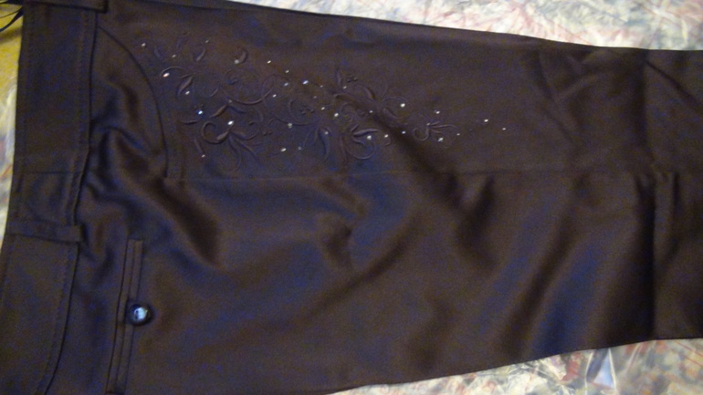 Костюм: блузка и брюки р. 44-46 (м.Фили Почта-предоплата)