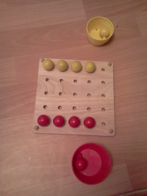 Мозаика Plan toys. Начало