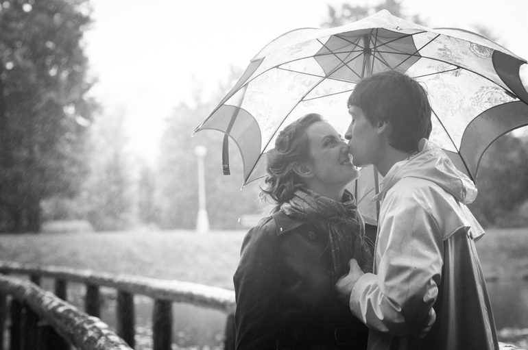 Дождь - это здорово :)