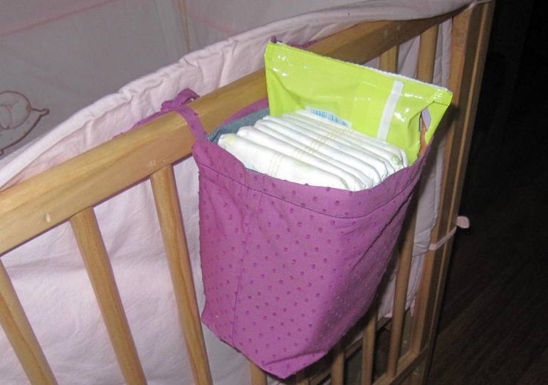 Кармашик для  памперсов