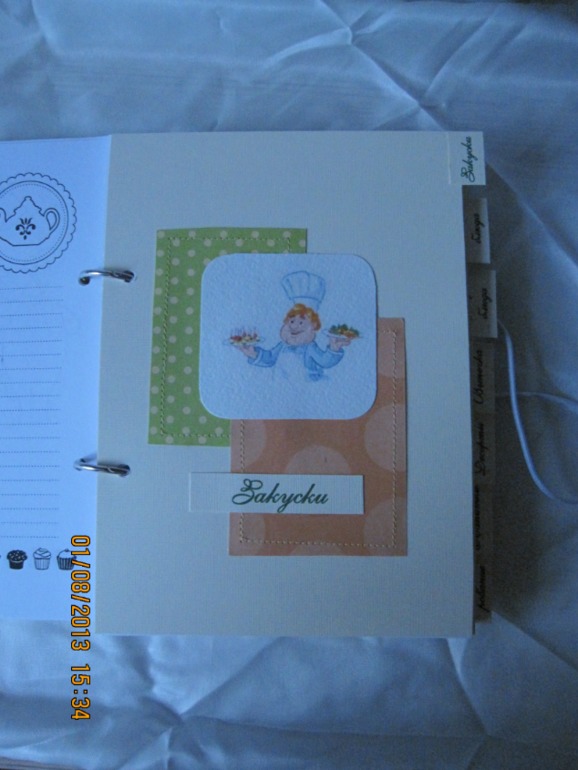 Кулинарная книга.